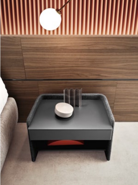 Boiserie retro letto Boiserie retro letto
